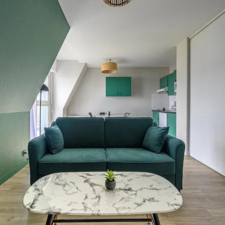Le Liberté Centre-ville Aparthotel