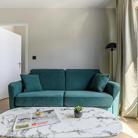 Aparthotel Le Liberté Centre-ville Vannes