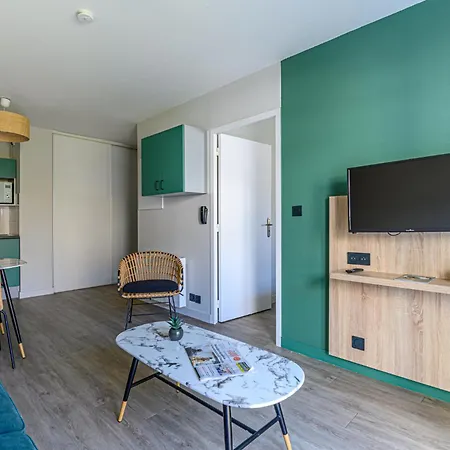 Le Liberté Centre-ville Aparthotel Vannes