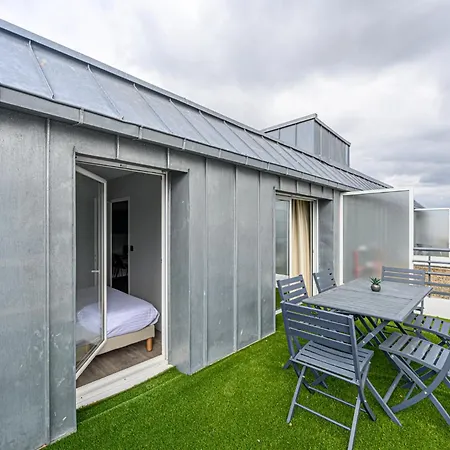 Le Liberté Centre-ville Aparthotel Vannes