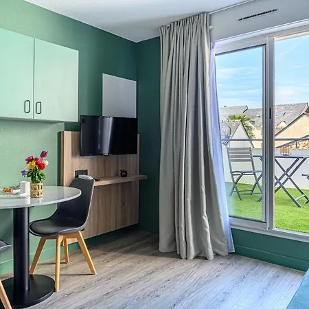 Aparthotel Le Liberté Centre-ville Vannes