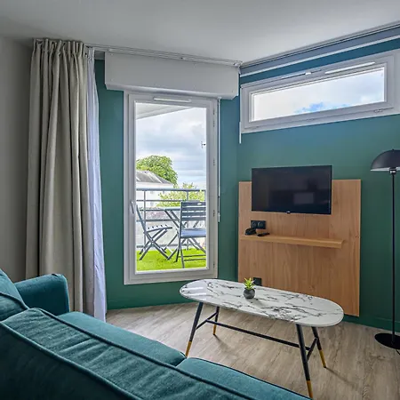 Aparthotel Le Liberté Centre-ville Vannes